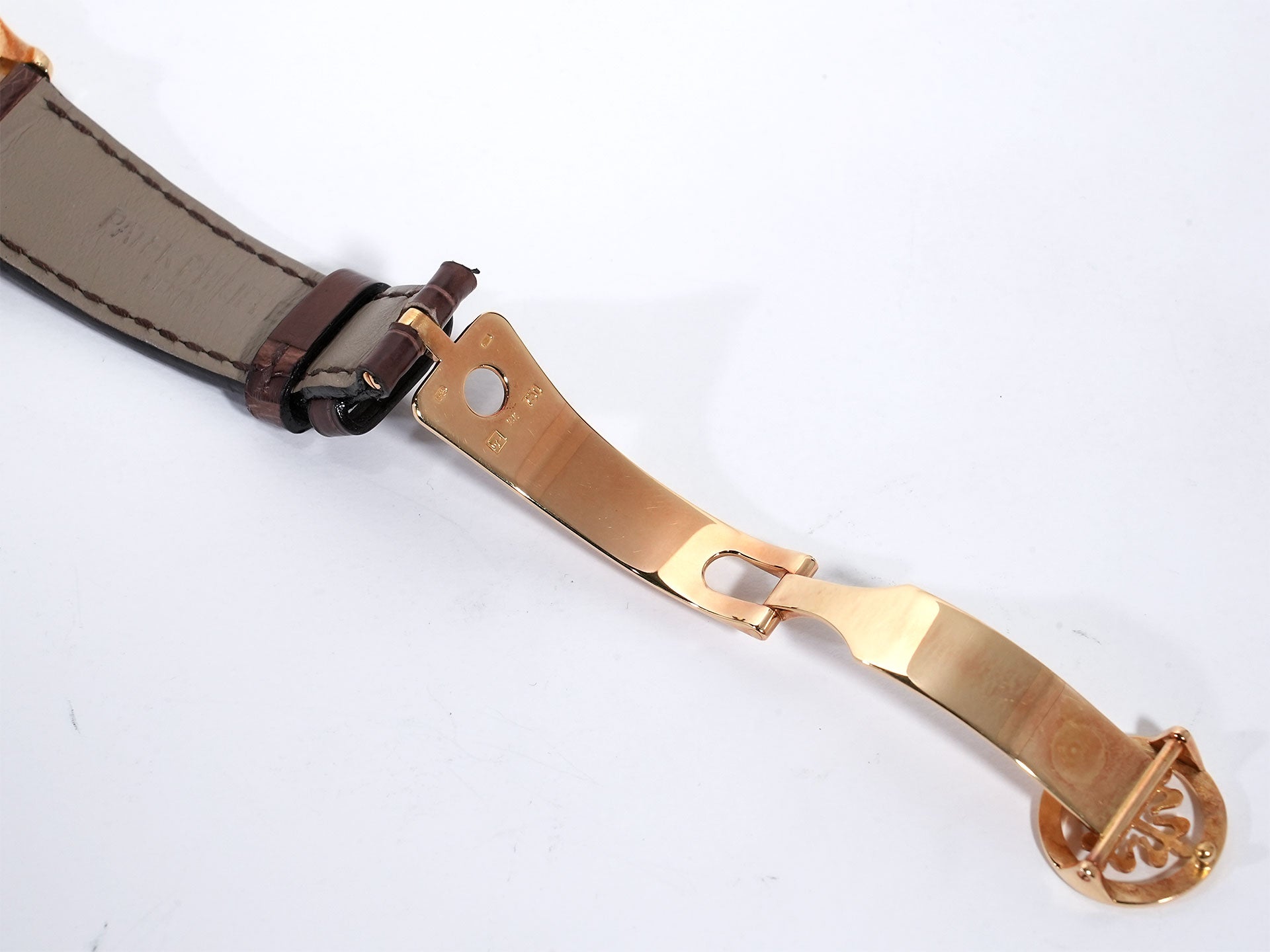パテックフィリップ カラトラバ Ref.5096 イエローゴールド シルバー文字盤 中古 8a3iyfea