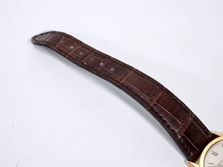 パテックフィリップ カラトラバ Ref.5096 イエローゴールド シルバー文字盤 中古 8a3iyfea