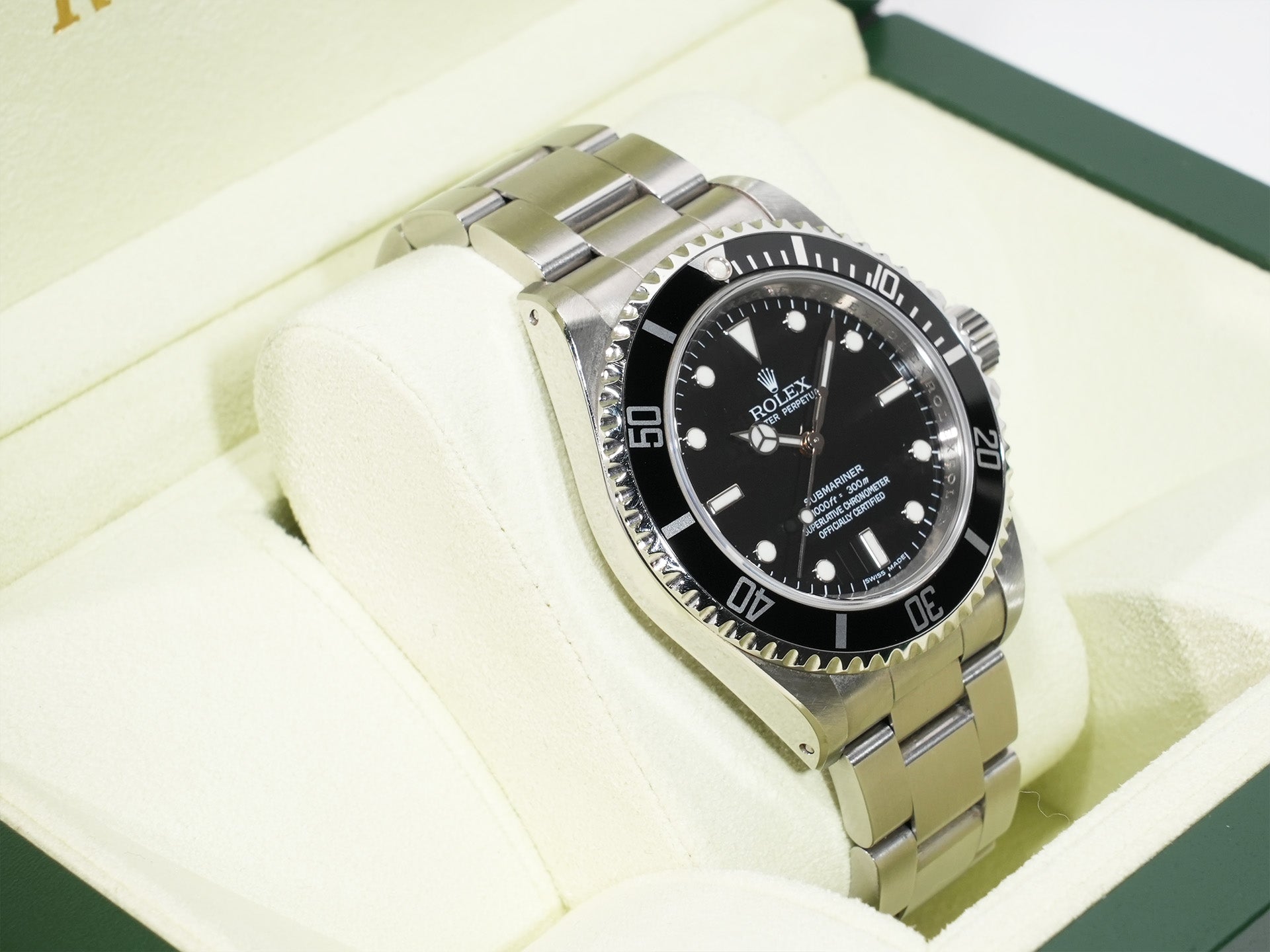 ロレックス サブマリーナー ノンデイト Ref.14060M ステンレススチール ブラック文字盤 中古 gu7syya2