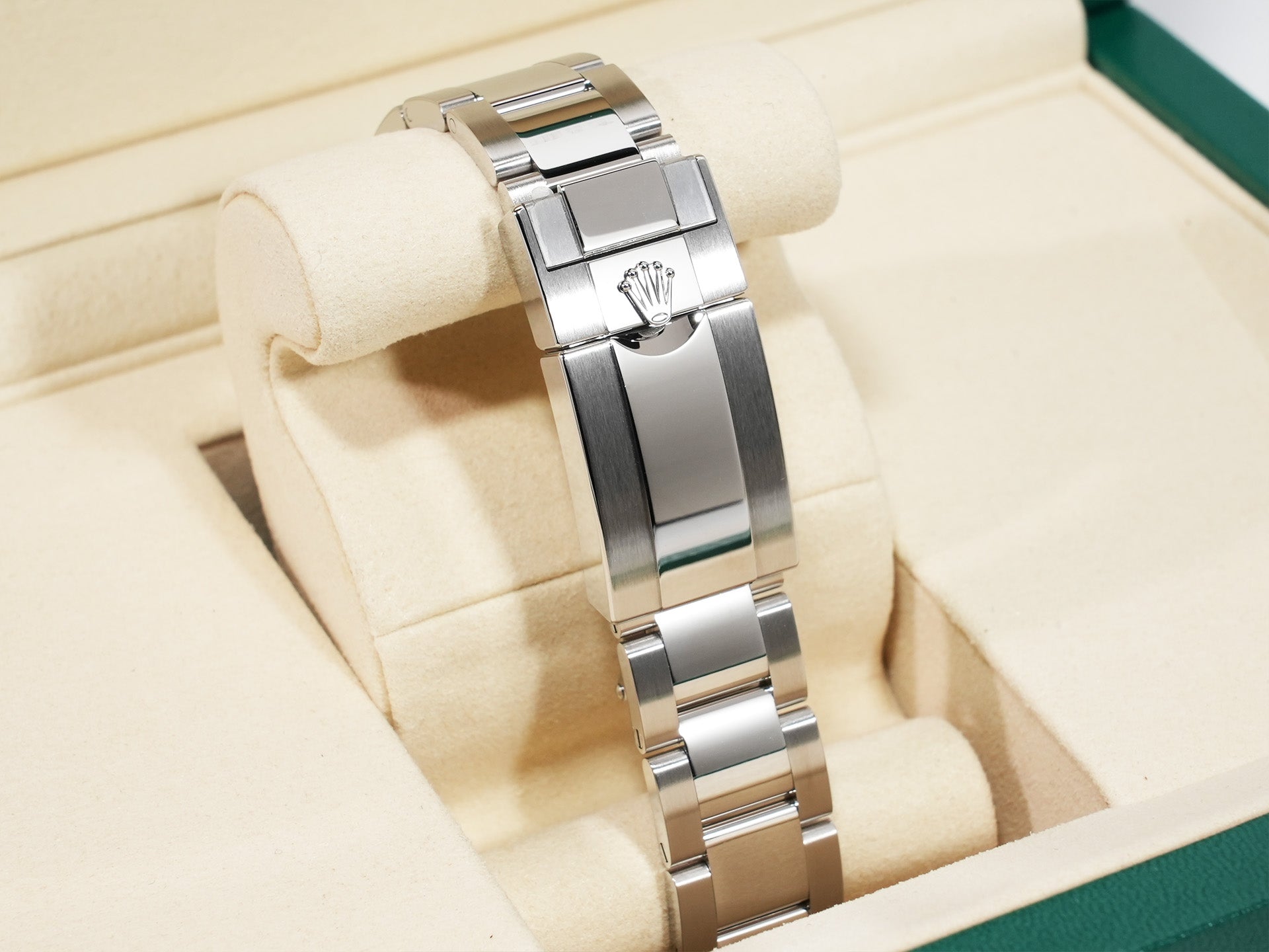 Rolex Daytona Ref. 126500LN Stainless Steel White Dial Used nf5rf9ma