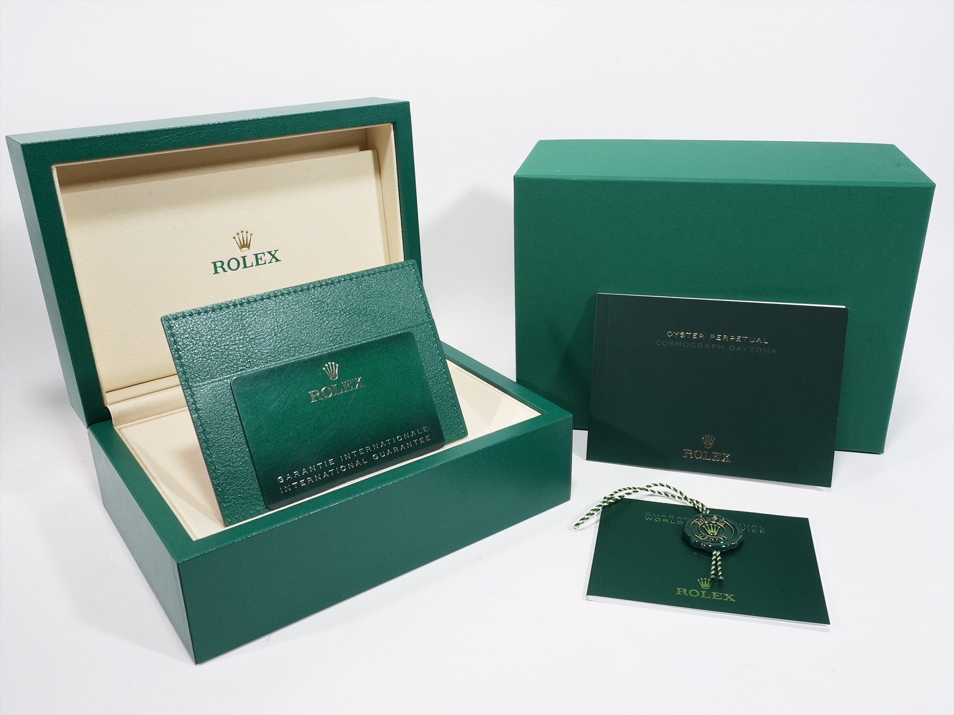 Rolex Daytona Ref. 126500LN Stainless Steel White Dial Used nf5rf9ma