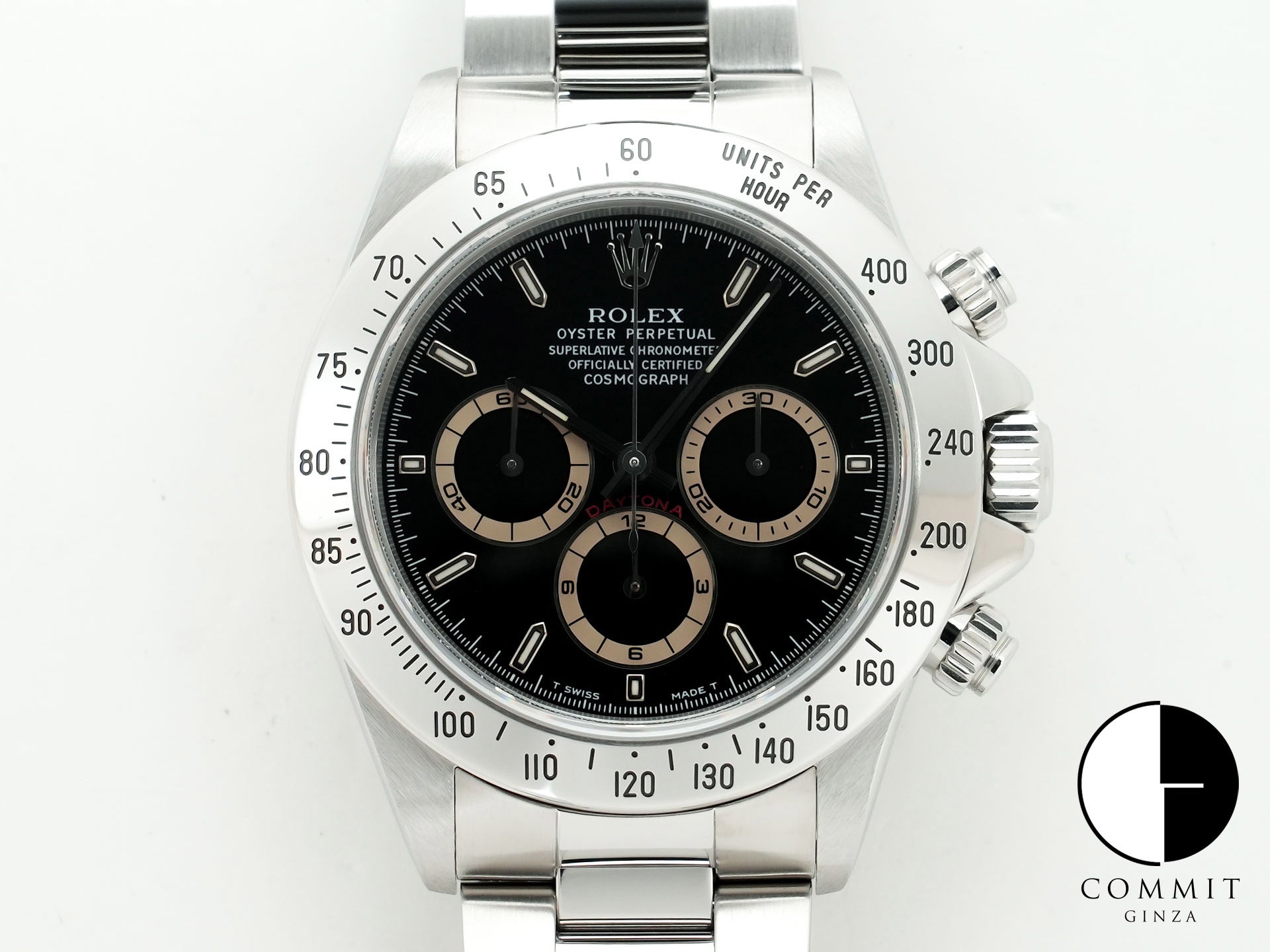 ロレックス デイトナ エルプリメロ Ref.16520 ステンレススチール ブラック文字盤 中古 b97zg7qp
