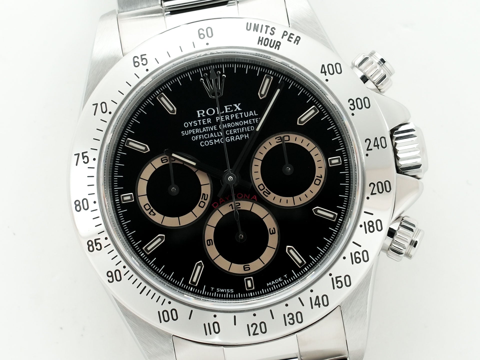 ロレックス デイトナ エルプリメロ Ref.16520 ステンレススチール ブラック文字盤 中古 b97zg7qp