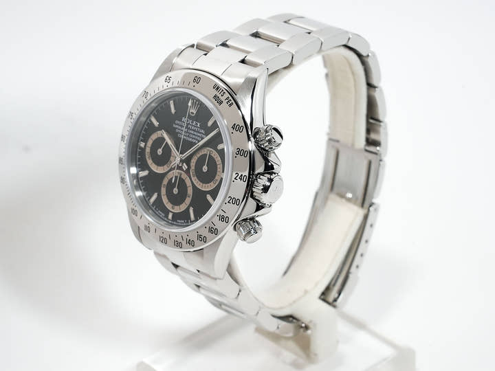 ロレックス デイトナ エルプリメロ Ref.16520 ステンレススチール ブラック文字盤 中古 b97zg7qp