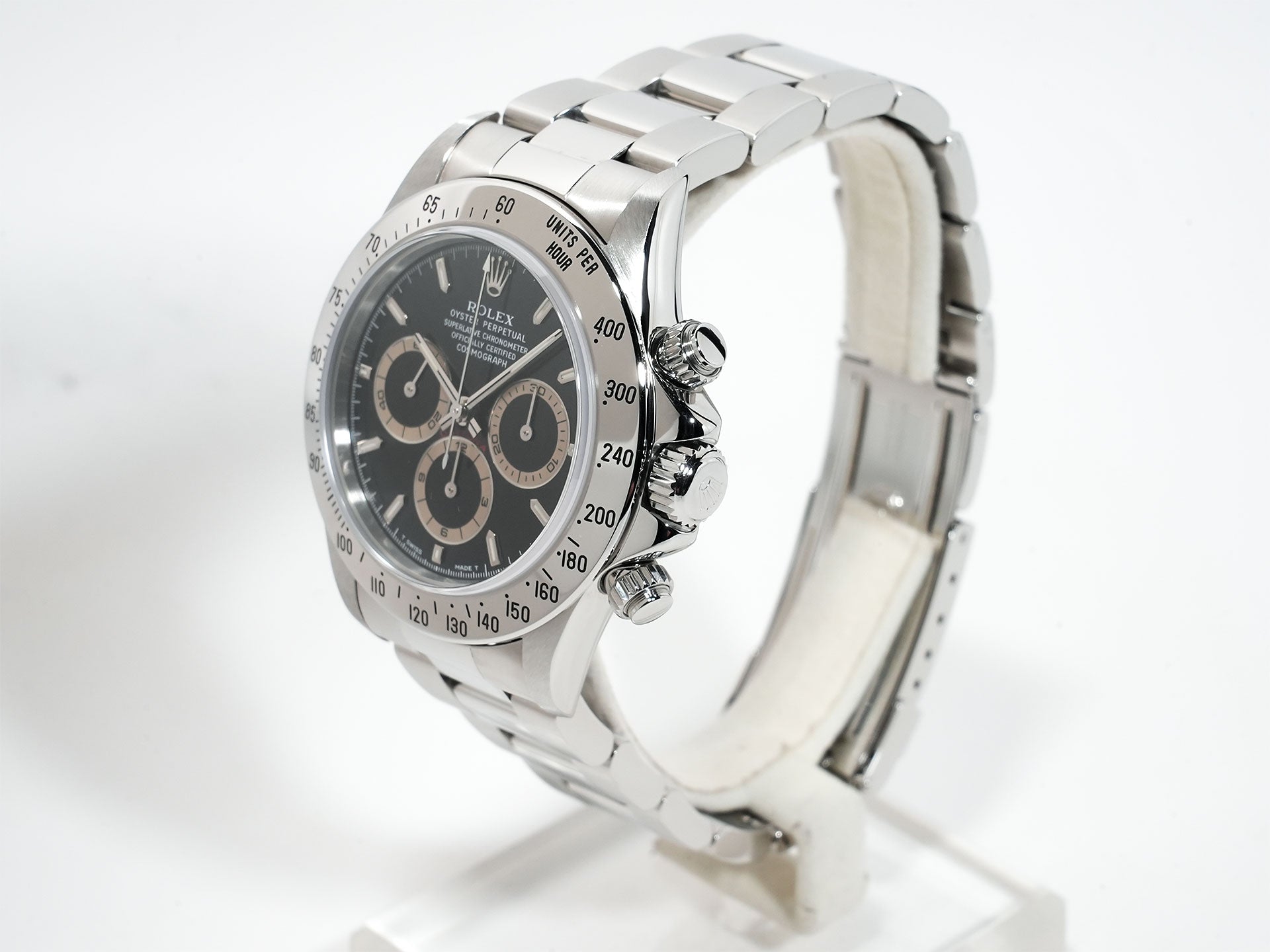 ロレックス デイトナ エルプリメロ Ref.16520 ステンレススチール ブラック文字盤 中古 b97zg7qp