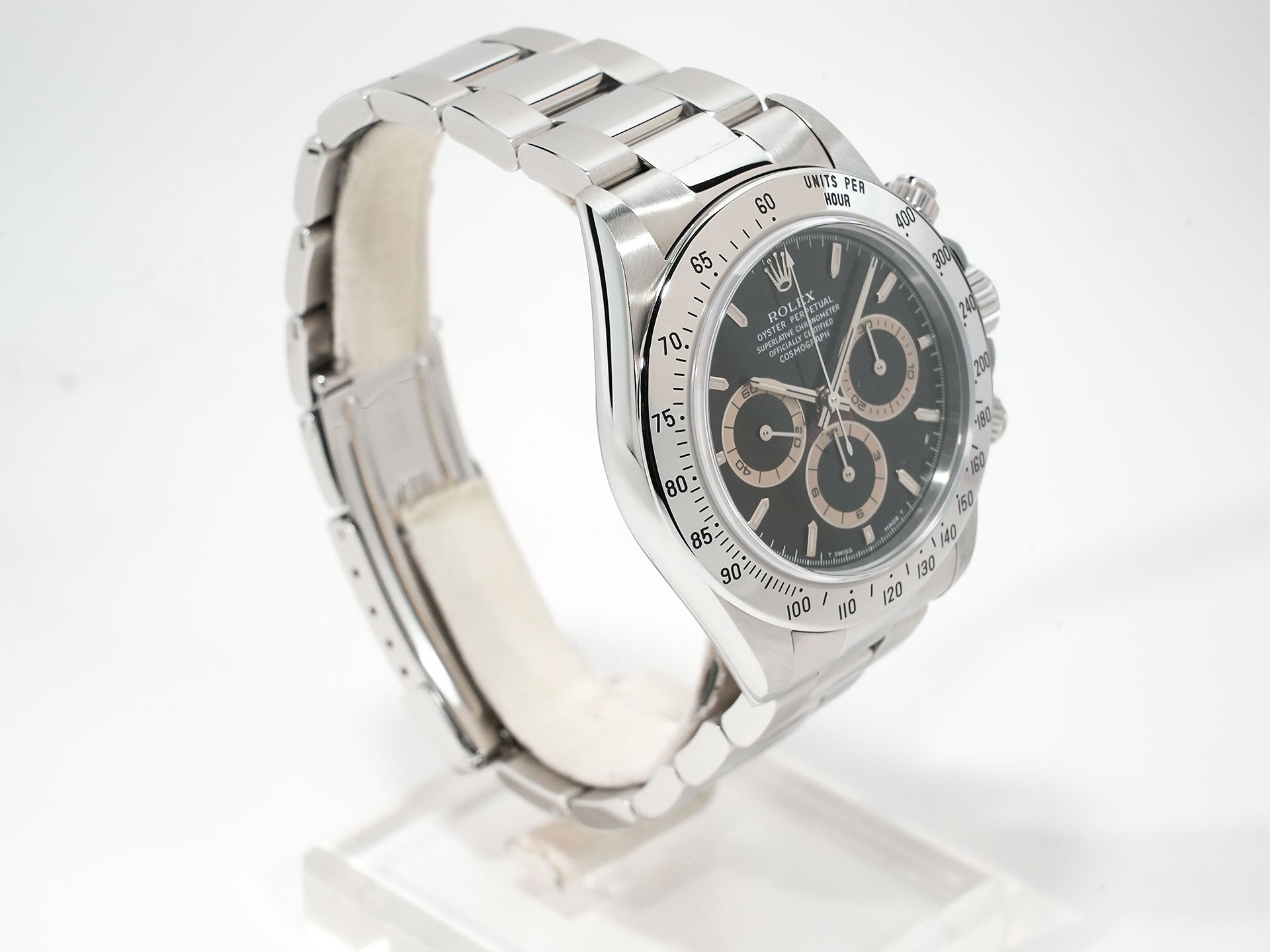 ロレックス デイトナ エルプリメロ Ref.16520 ステンレススチール ブラック文字盤 中古 b97zg7qp