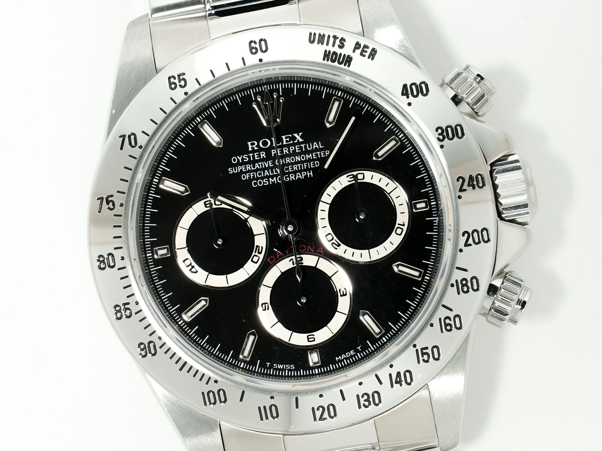 ロレックス デイトナ エルプリメロ Ref.16520 ステンレススチール ブラック文字盤 中古 ftc8eeyy