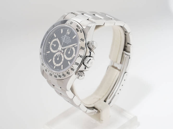 ロレックス デイトナ エルプリメロ Ref.16520 ステンレススチール ブラック文字盤 中古 ftc8eeyy
