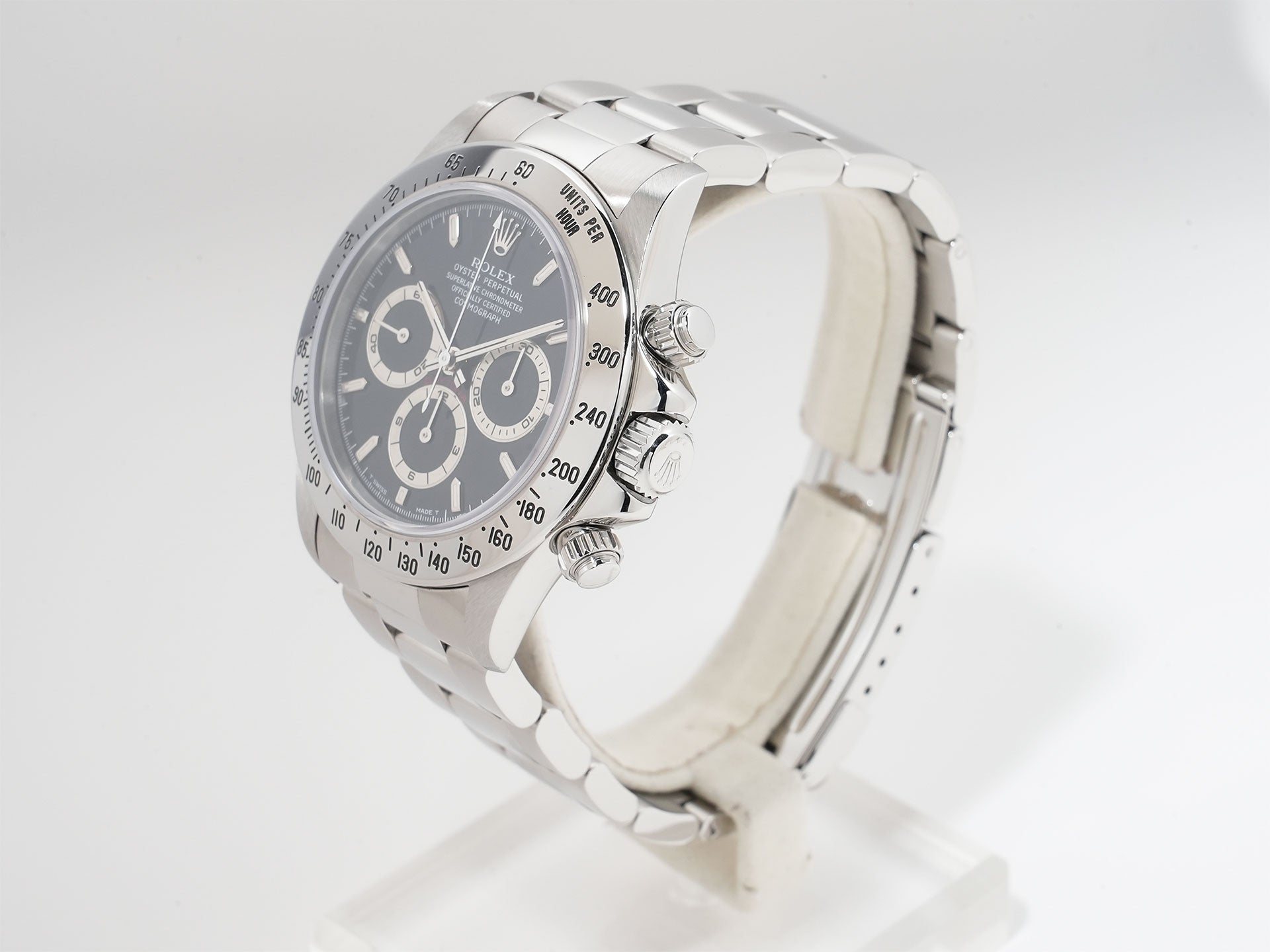 ロレックス デイトナ エルプリメロ Ref.16520 ステンレススチール ブラック文字盤 中古 ftc8eeyy