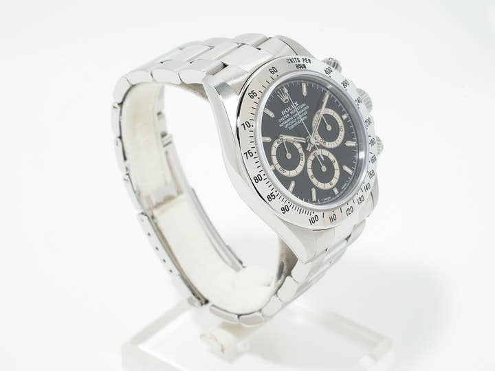 ロレックス デイトナ エルプリメロ Ref.16520 ステンレススチール ブラック文字盤 中古 ftc8eeyy