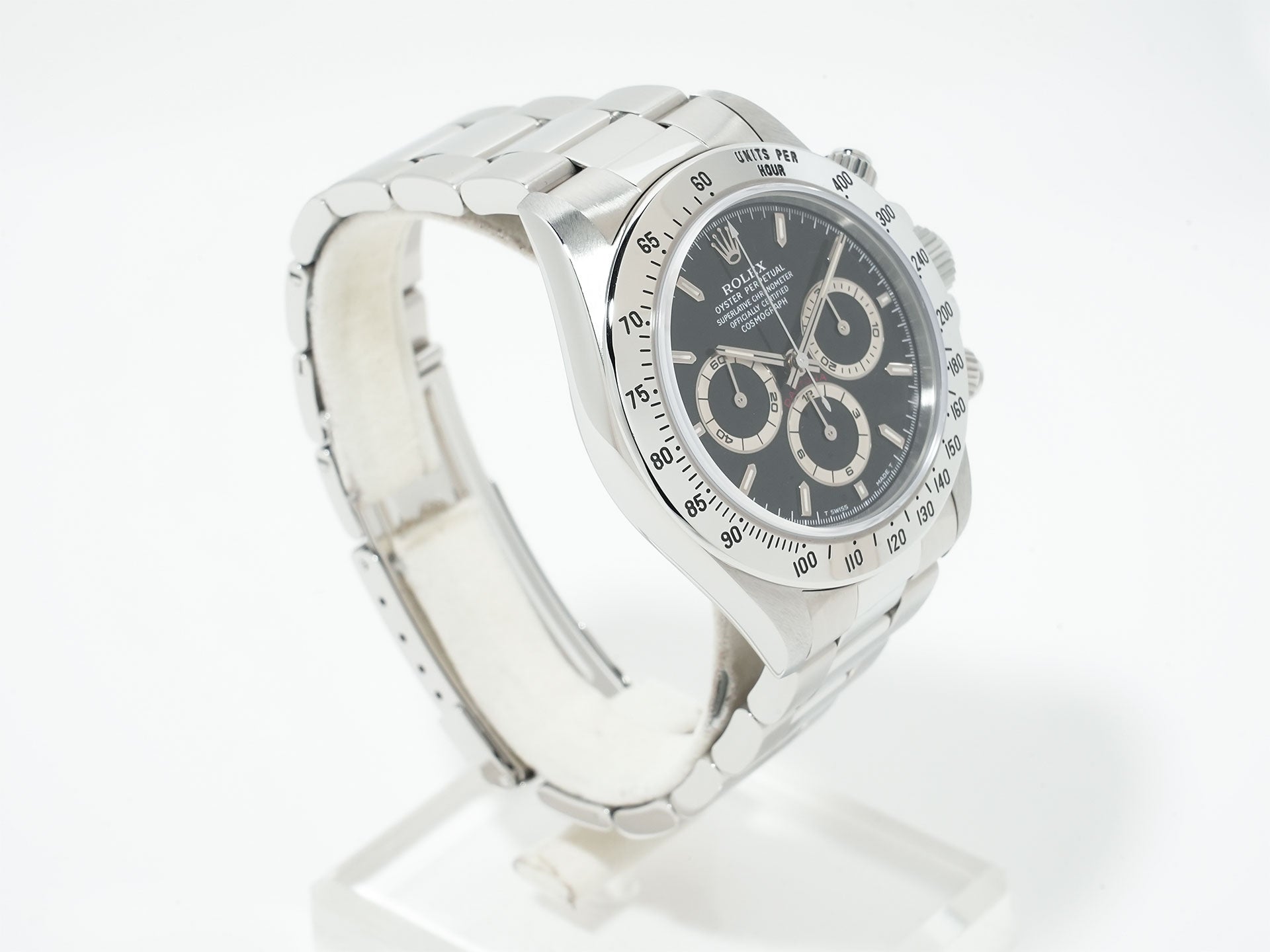 ロレックス デイトナ エルプリメロ Ref.16520 ステンレススチール ブラック文字盤 中古 ftc8eeyy
