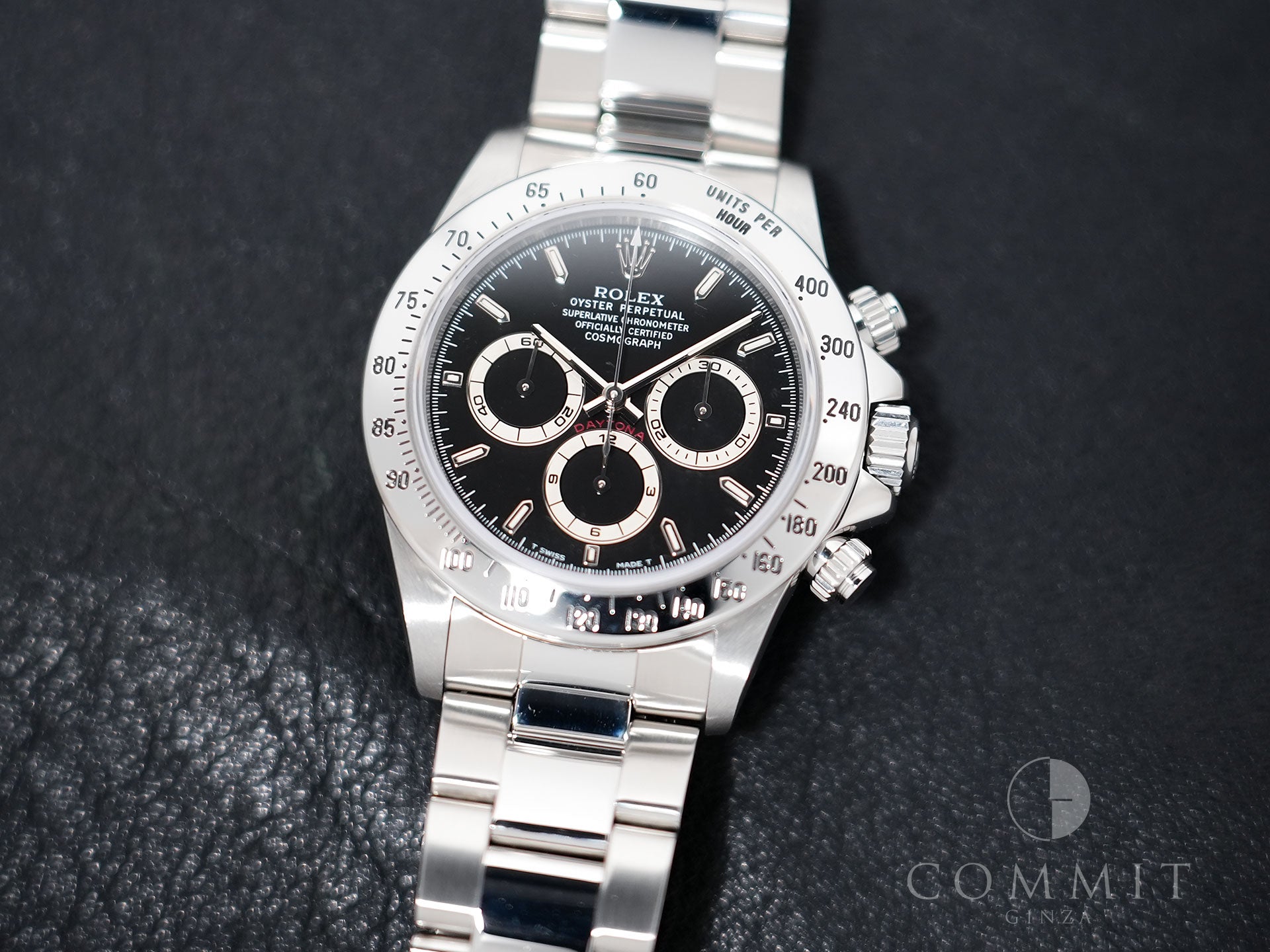 ロレックス デイトナ エルプリメロ Ref.16520 ステンレススチール ブラック文字盤 中古 ftc8eeyy
