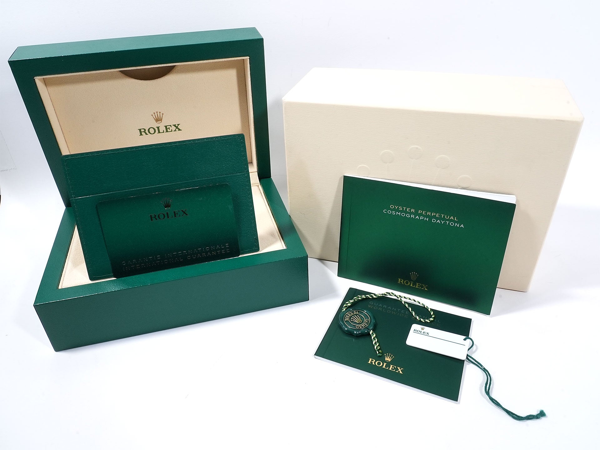 Rolex Daytona Ref. 116503NG Stainless Steel/Yellow Gold Black Shell Dial Excellent Used i8fo9s5r