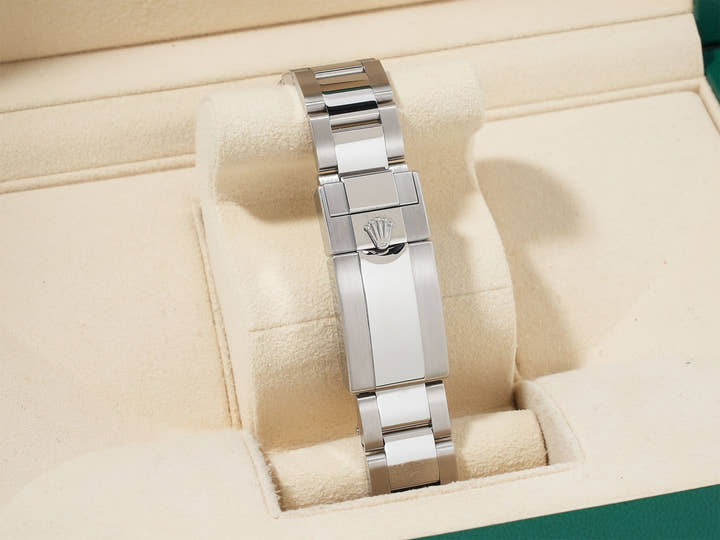 ROLEX Daytona Ref. 116500LN Stainless Steel White Dial Mint Condition cwyz577v