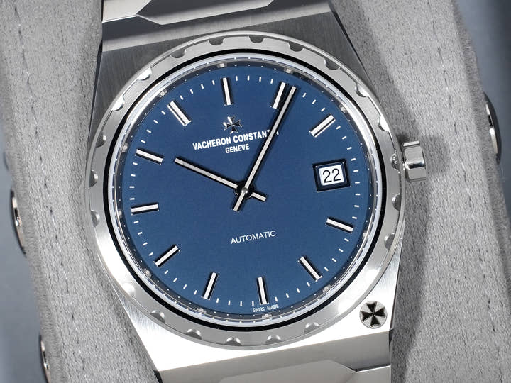 ヴァシュロンコンスタンタン ヒストリーク 222 Ref.4200H/222A-B934 ステンレススチール ブルー文字盤 未使用 hgkdu8ua