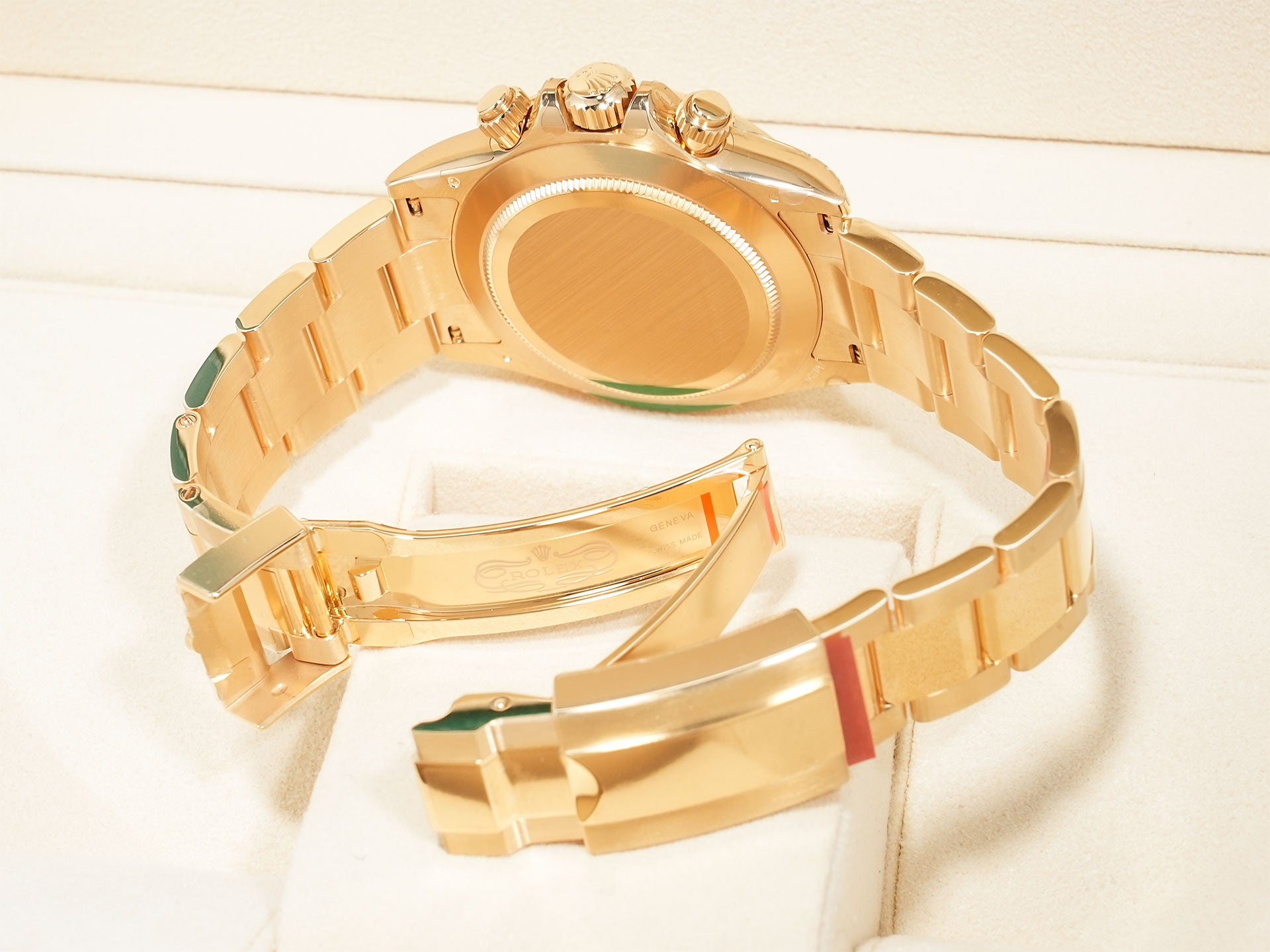 Rolex Daytona Ref. 116508 Yellow Gold Meteorite Dial Unused fvmmu3yr