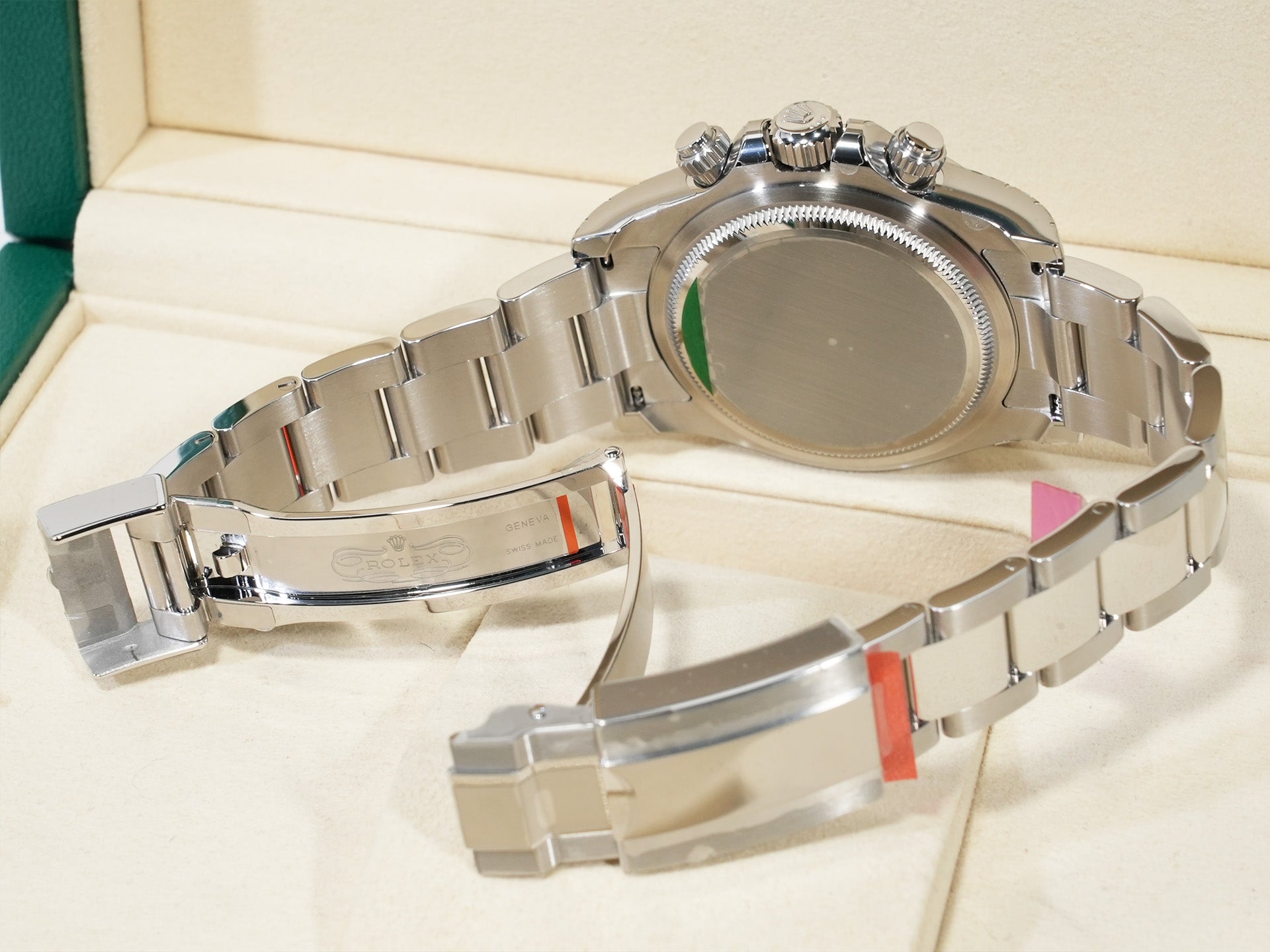 Rolex Daytona Ref. 126500LN Stainless Steel Black Dial Unused gsbed82t