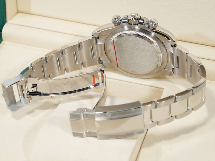 ロレックス デイトナ Ref.126500LN ステンレススチール ブラック文字盤 未使用 x8u6bgv6
