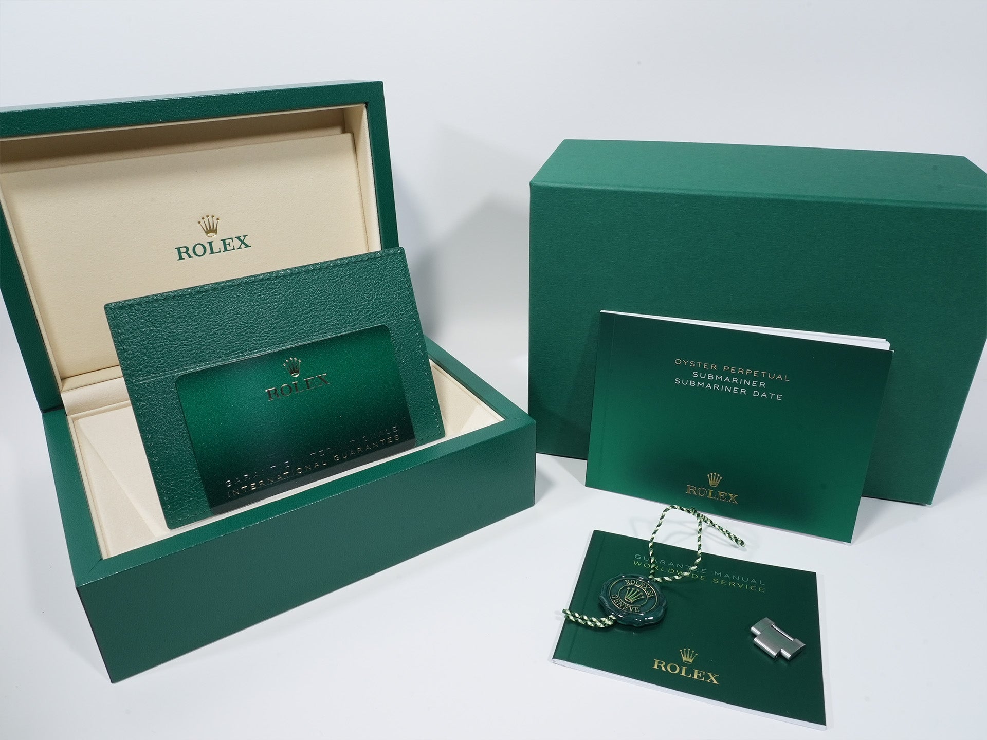 Rolex Submariner Date Ref. 126610LN Stainless Steel Black Dial Unused nbcba6j2