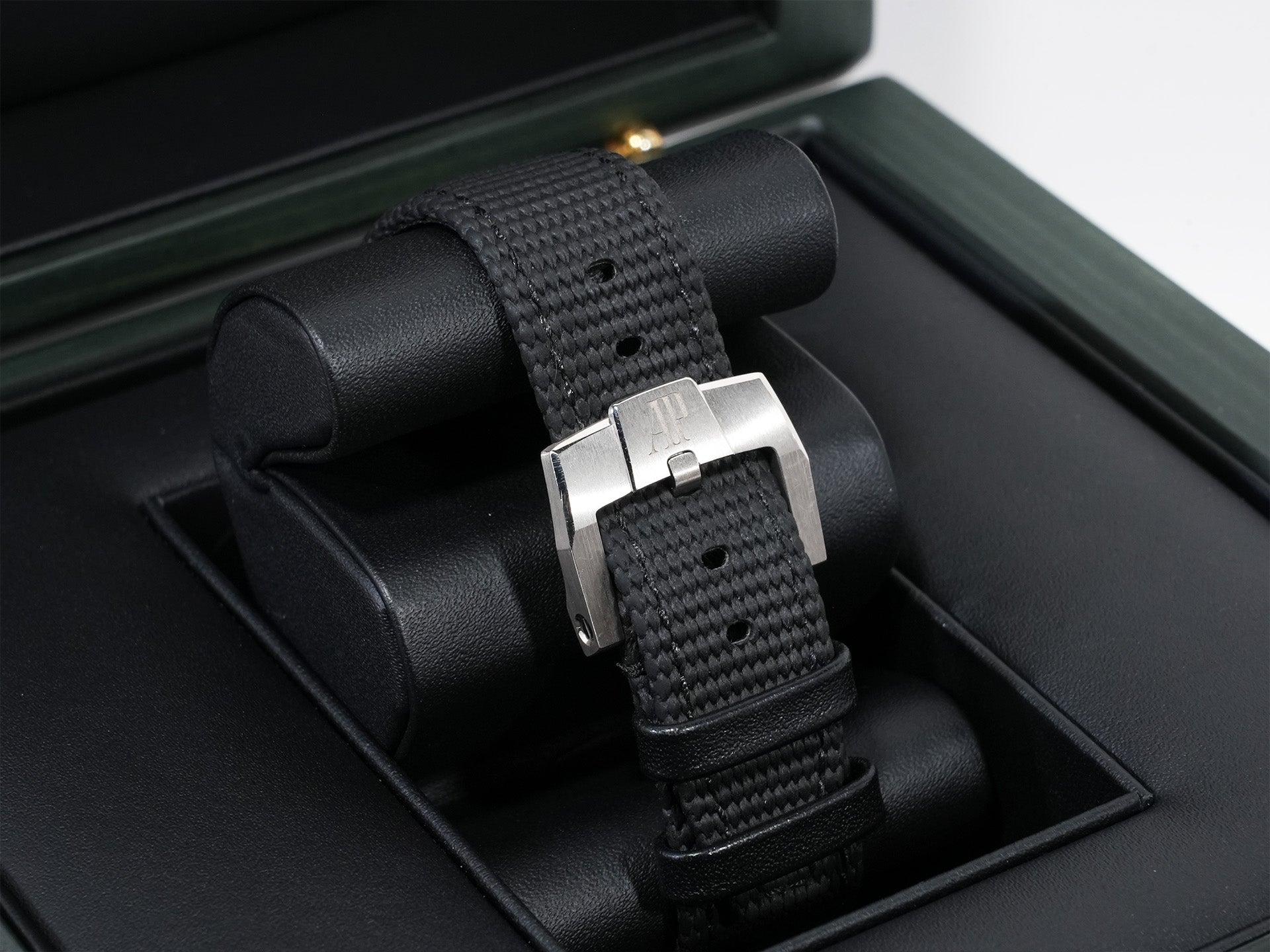 オーデマピゲ CODE 11.59 バイ オーデマ ピゲ クロノグラフ Ref.26393BC.OO.A002KB.02 ホワイトゴールド オニキス文字盤 美中古 i4jh2p9w