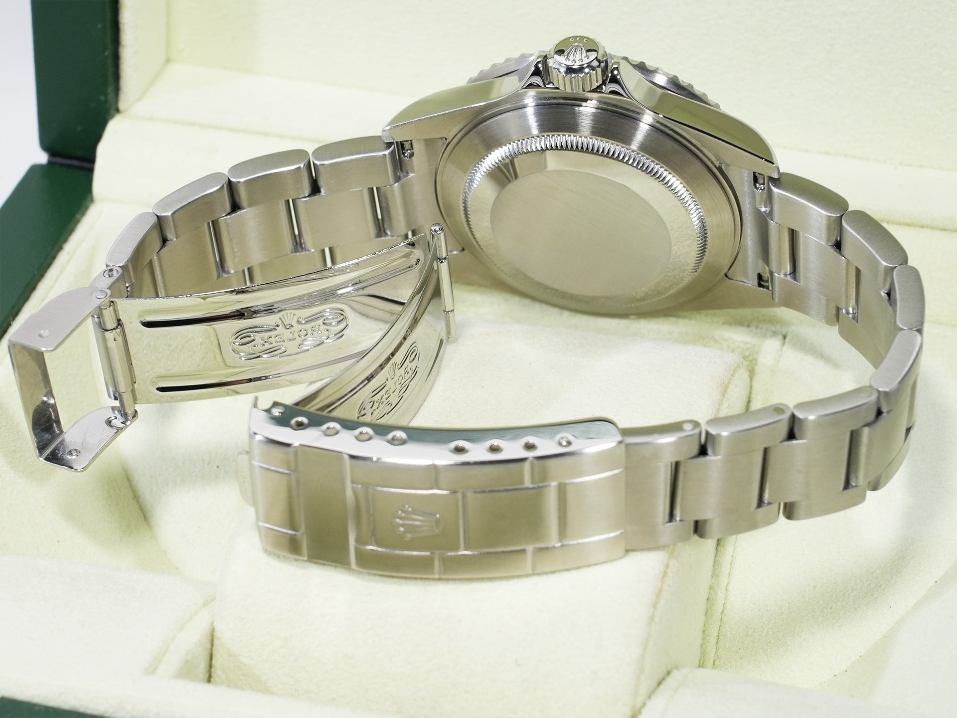 ROLEX Submariner Date Ref. 16610LV Stainless Steel Black Dial Excellent Pre-owned von7f37z