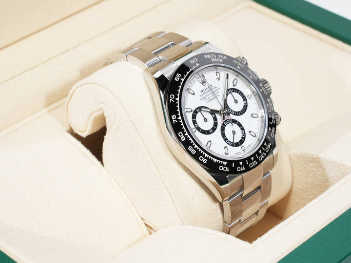 ロレックス デイトナ Ref.116500LN ステンレススチール ホワイト文字盤 美中古 gjky3ppf