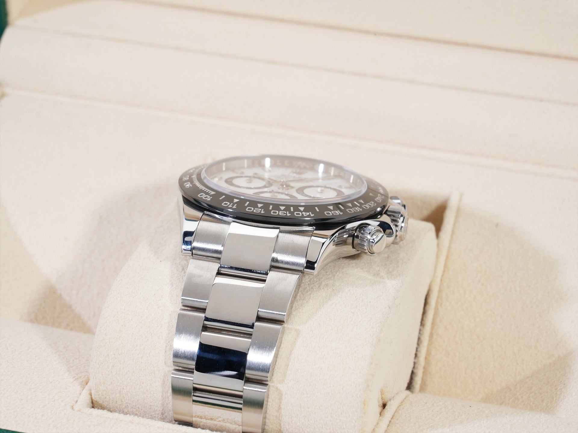 ロレックス デイトナ Ref.116500LN ステンレススチール ホワイト文字盤 美中古 gjky3ppf