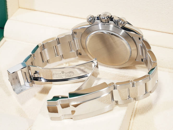 ロレックス デイトナ Ref.116500LN ステンレススチール ホワイト文字盤 美中古 gjky3ppf