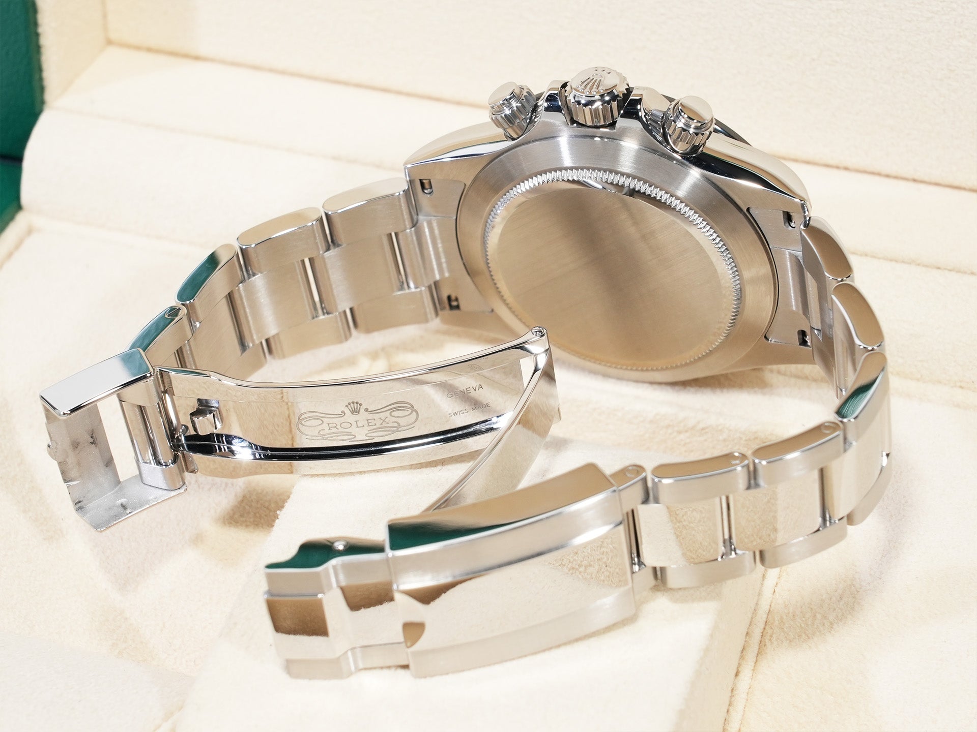 ロレックス デイトナ Ref.116500LN ステンレススチール ホワイト文字盤 美中古 gjky3ppf