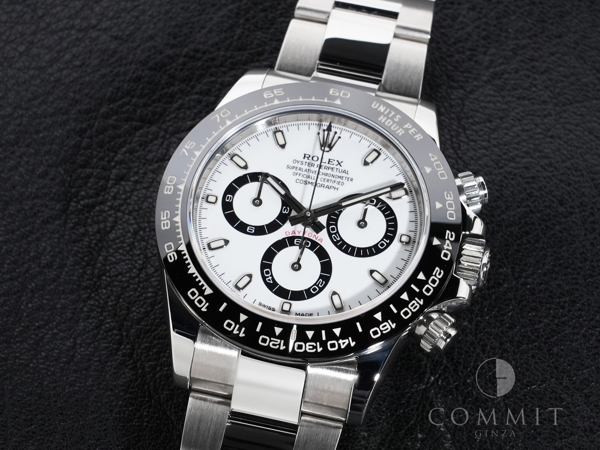 ロレックス デイトナ Ref.116500LN ステンレススチール ホワイト文字盤 美中古 gjky3ppf