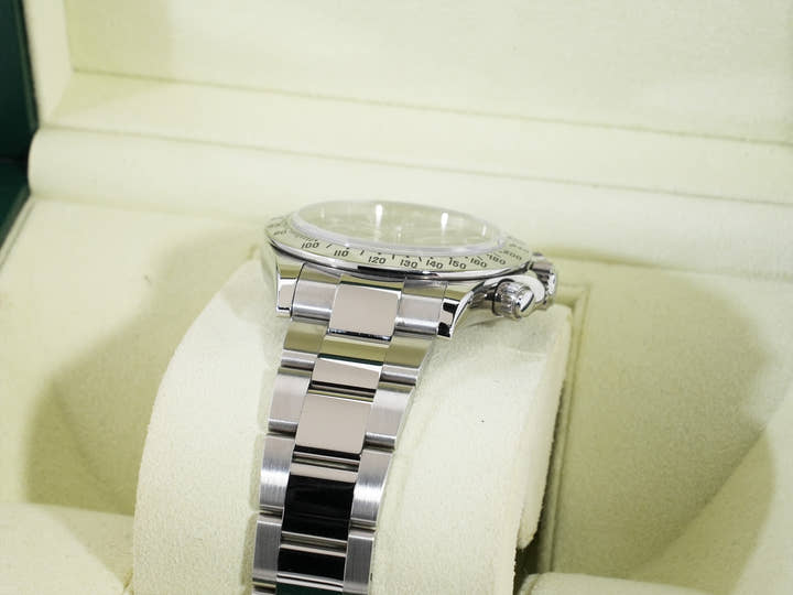 Rolex Daytona Ref. 116520 Stainless Steel Black Dial Used pp25b3qb
