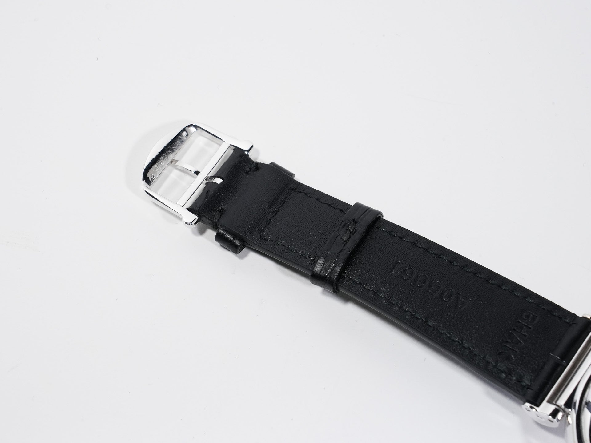 IWC ダ・ヴィンチ パーペチュアルカレンダー クロノグラフ Ref.IW3750 ホワイトゴールド ホワイト文字盤 美中古 qptkmmnd