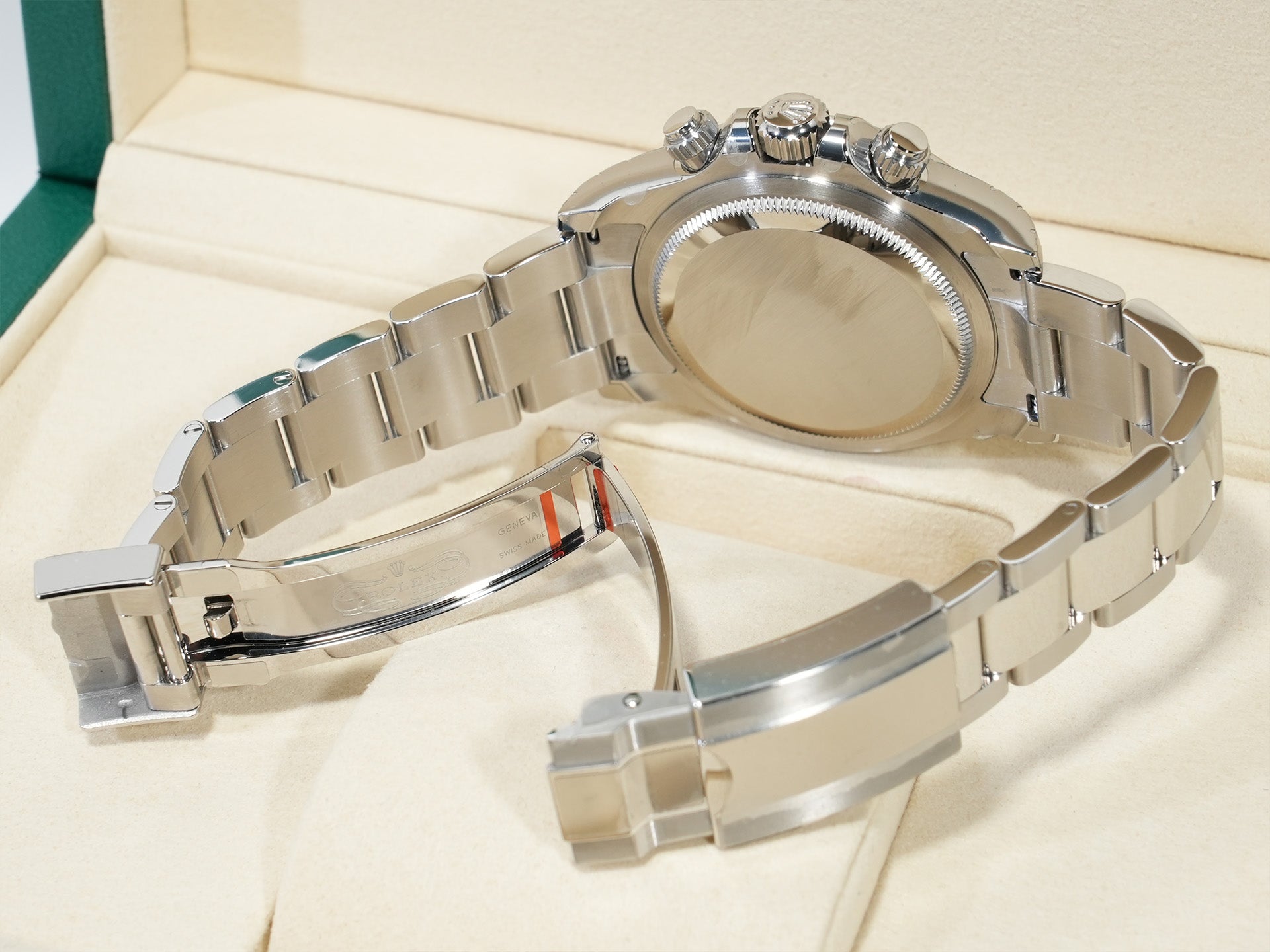 Rolex Daytona Ref. 126500LN Stainless Steel Black Dial Unused tdx6ze32