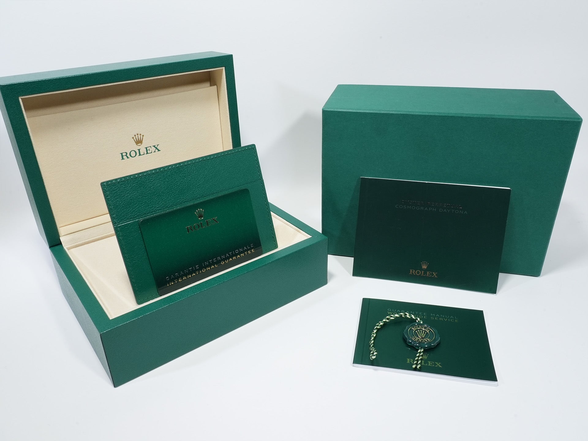 Rolex Daytona Ref. 126500LN Stainless Steel Black Dial Unused tdx6ze32