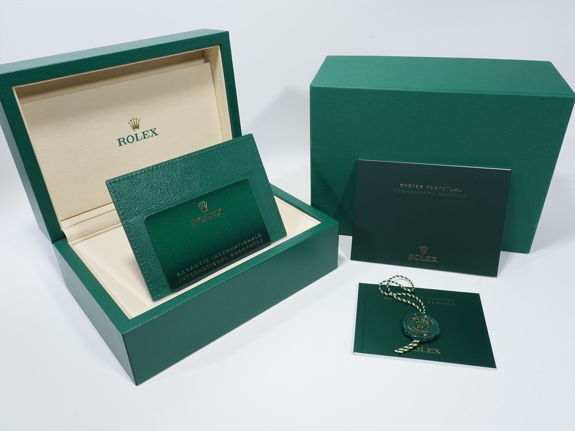 Rolex Daytona Ref. 126500LN Stainless Steel Black Dial Unused aowdew2n