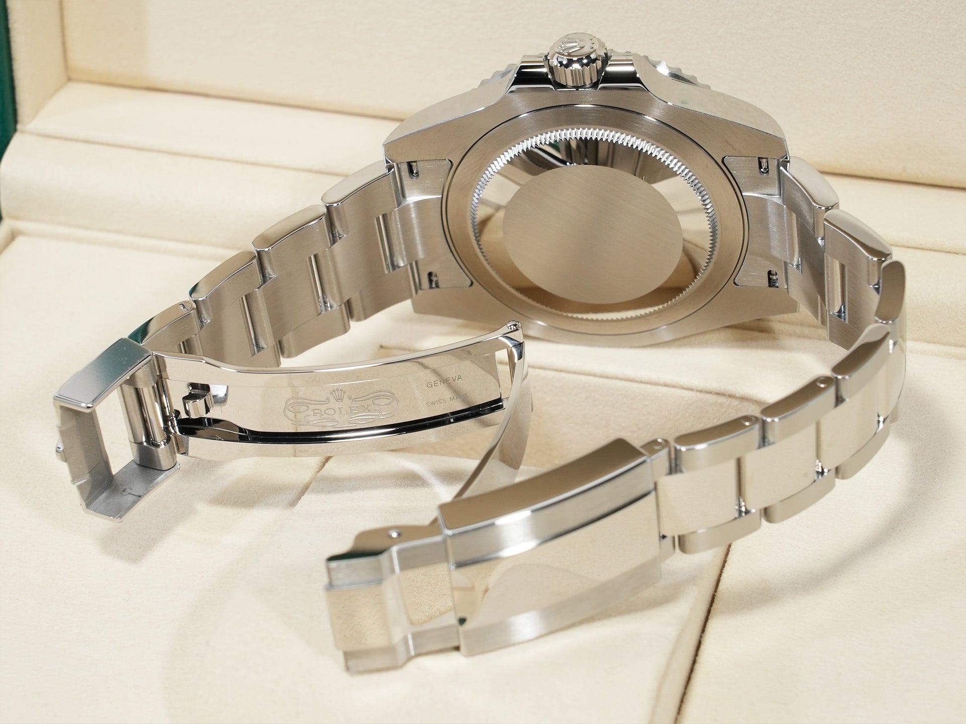 Rolex GMT-Master II Ref. 126710BLNR Stainless Steel Black Dial Oyster Bracelet Unused inc6o9q9