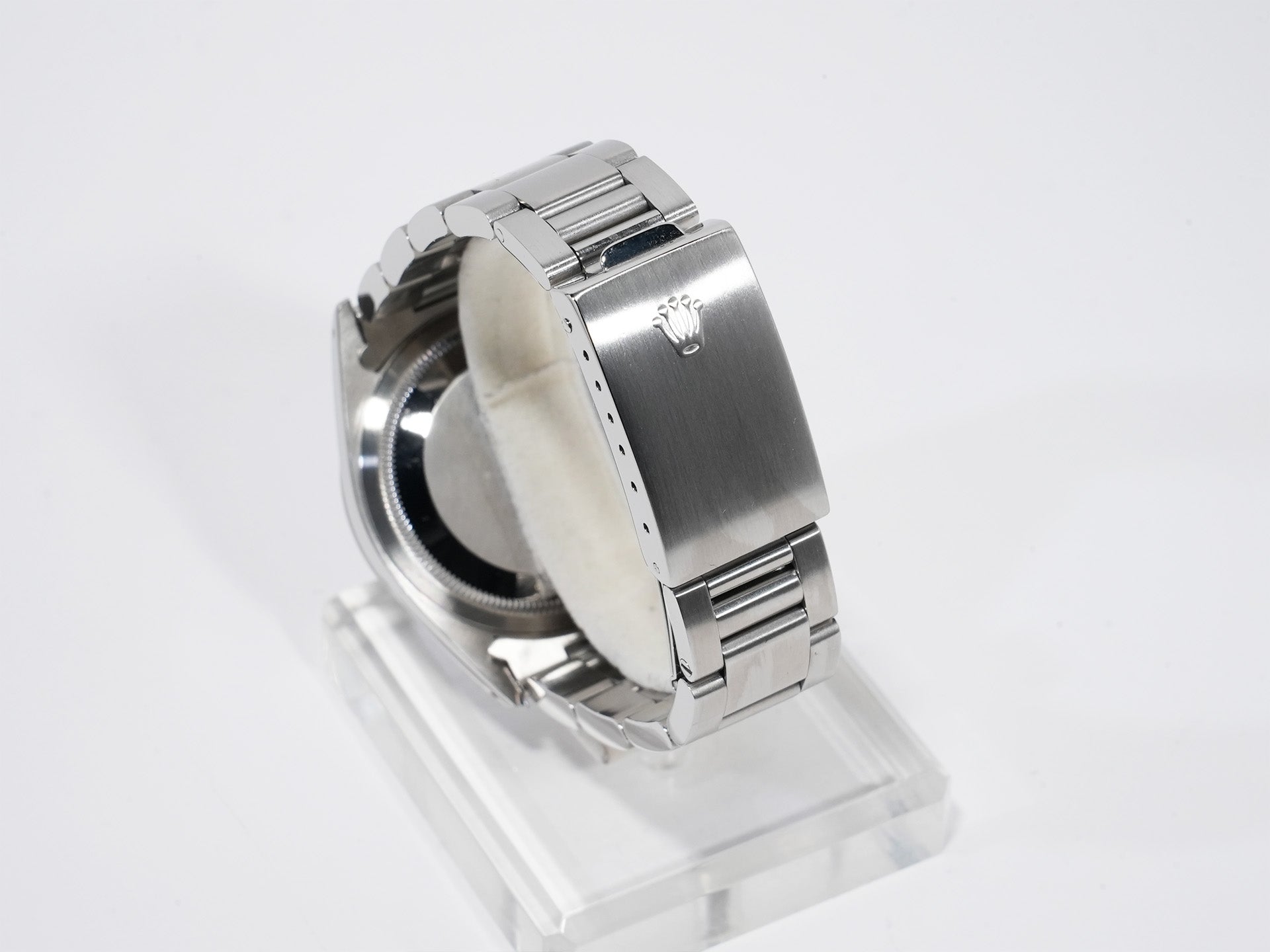 Rolex Explorer I Ref. 14270 Stainless Steel Black Dial Oyster Bracelet Excellent Condition wa5k3p34