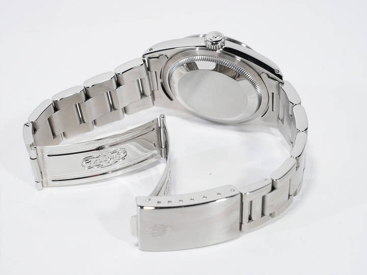 Rolex Explorer I Ref. 14270 Stainless Steel Black Dial Oyster Bracelet Excellent Condition wa5k3p34