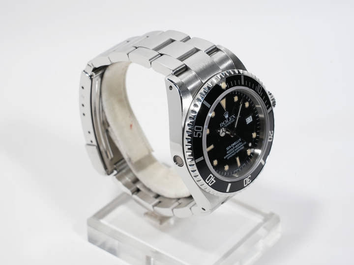 Rolex Sea-Dweller Ref.16600 Stainless Steel Black Dial Used vv7vhr85