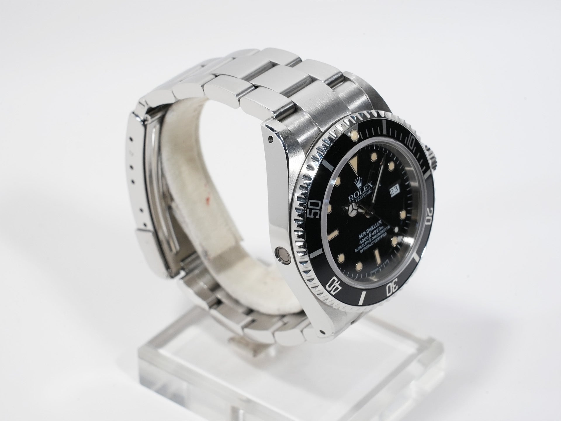 Rolex Sea-Dweller Ref.16600 Stainless Steel Black Dial Used vv7vhr85