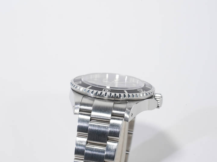 Rolex Sea-Dweller Ref.16600 Stainless Steel Black Dial Used vv7vhr85