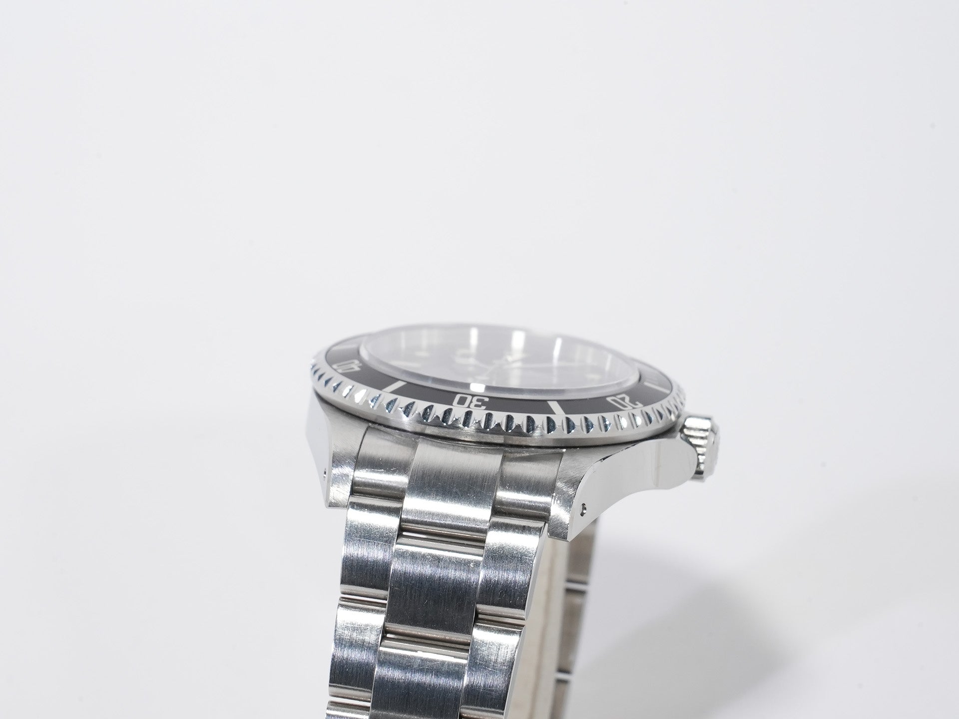 Rolex Sea-Dweller Ref.16600 Stainless Steel Black Dial Used vv7vhr85