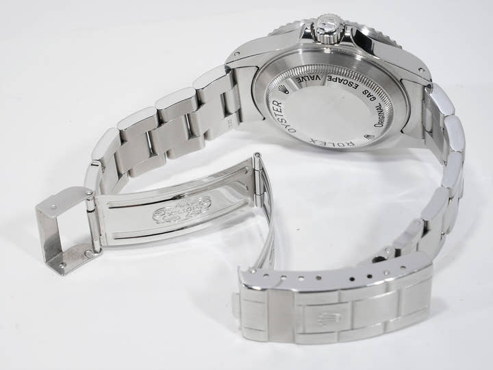 Rolex Sea-Dweller Ref.16600 Stainless Steel Black Dial Used vv7vhr85