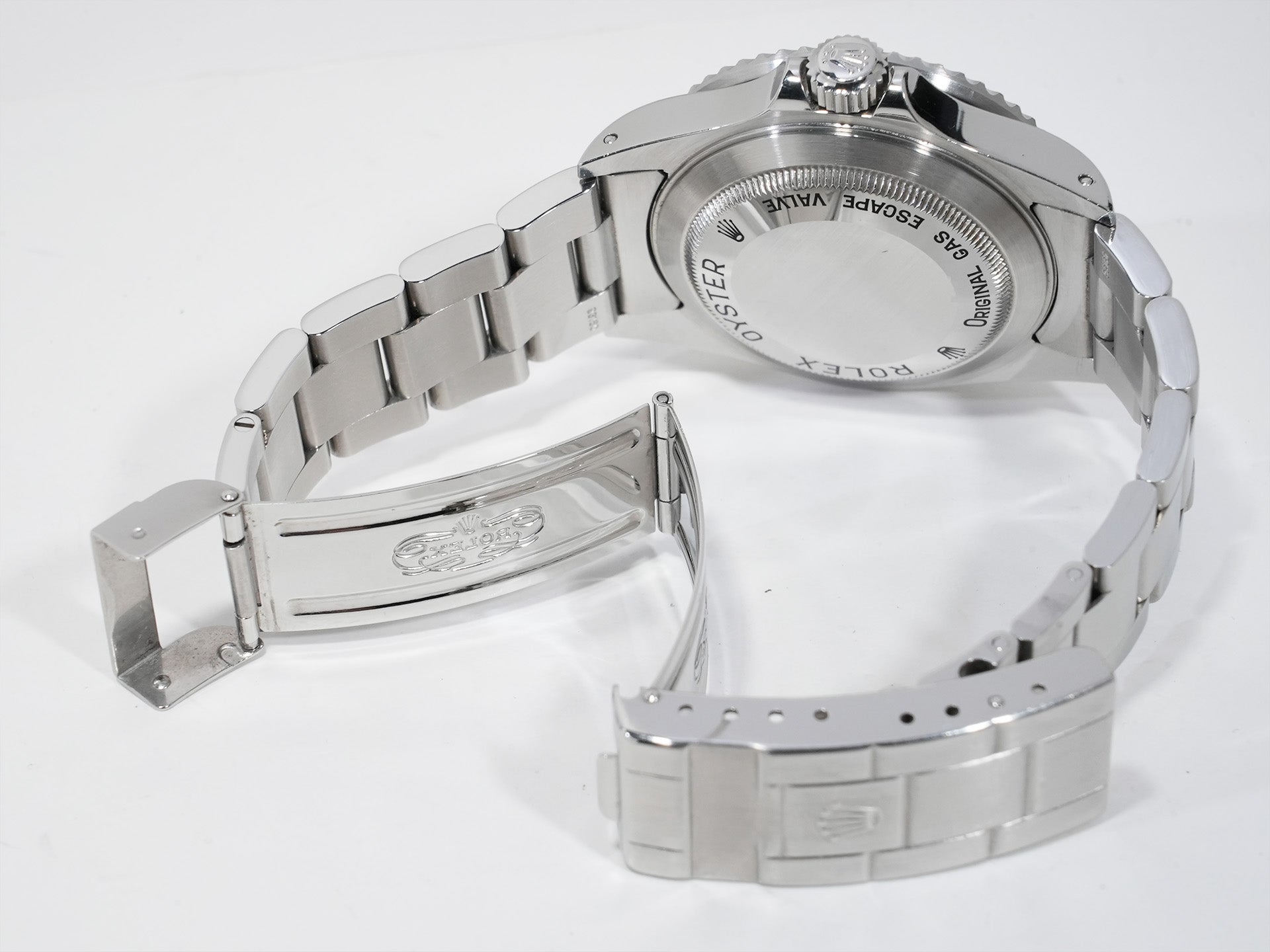 Rolex Sea-Dweller Ref.16600 Stainless Steel Black Dial Used vv7vhr85