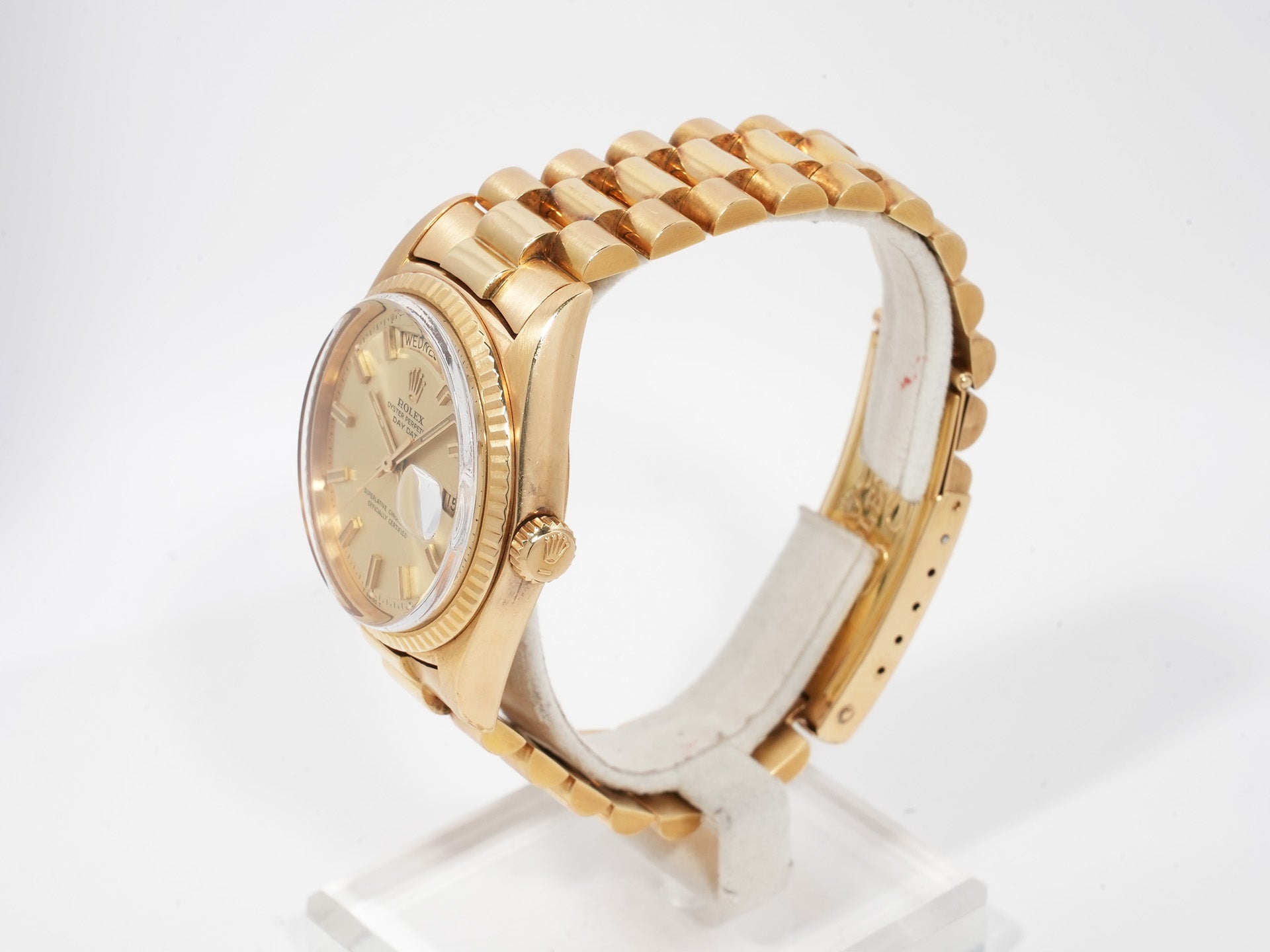 Rolex Day-Date Ref. 1803/8 Yellow Gold Champagne Dial Pre-owned 3ipd2op2