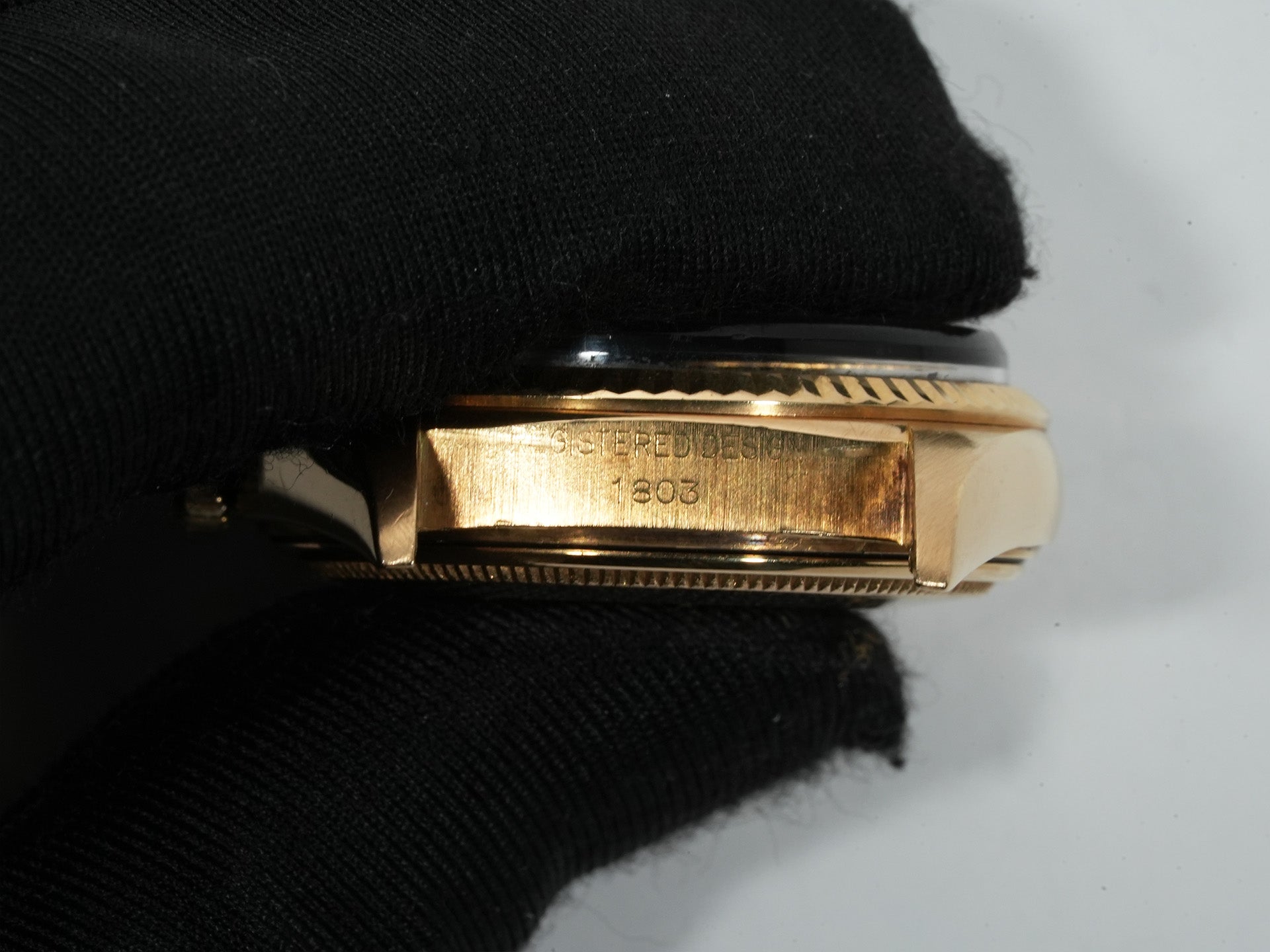 Rolex Day-Date Ref. 1803/8 Yellow Gold Champagne Dial Pre-owned 3ipd2op2