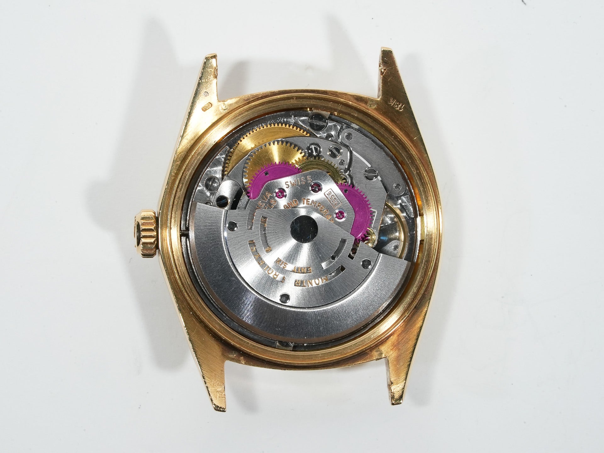 Rolex Day-Date Ref. 1803/8 Yellow Gold Champagne Dial Pre-owned 3ipd2op2