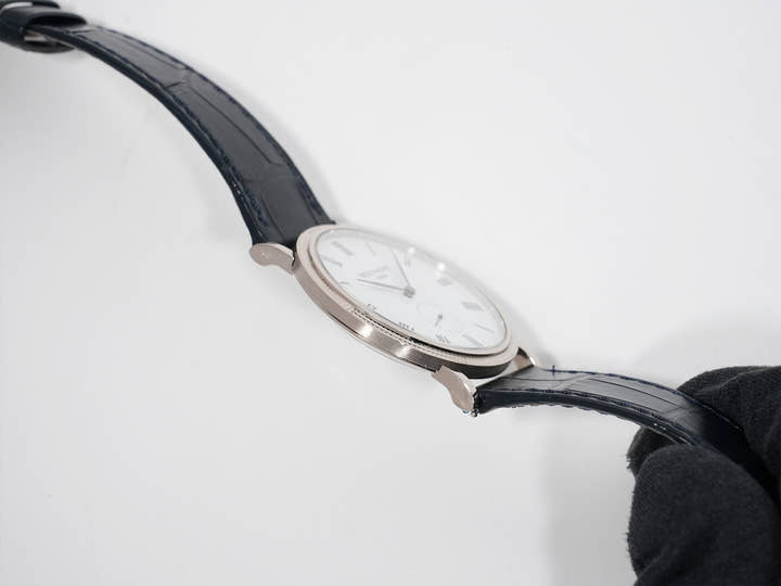 Patek Philippe Calatrava Ref. 5119G-001 White Gold White Dial Used qgg2t38c