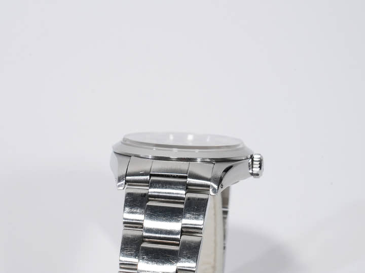 Rolex Explorer I Ref. 14270 Stainless Steel Black Dial Oyster Bracelet Used iawyh6ds