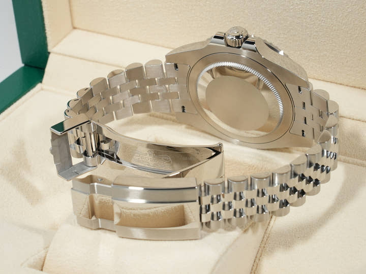 ROLEX GMT-Master II Ref.126710BLNR Stainless Steel Black Dial Jubilee Bracelet Unused ivv88h6i